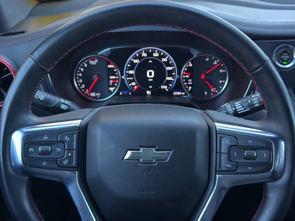 Certified 2023 Chevrolet Blazer RS w/ Driver Confidence II Package image 20