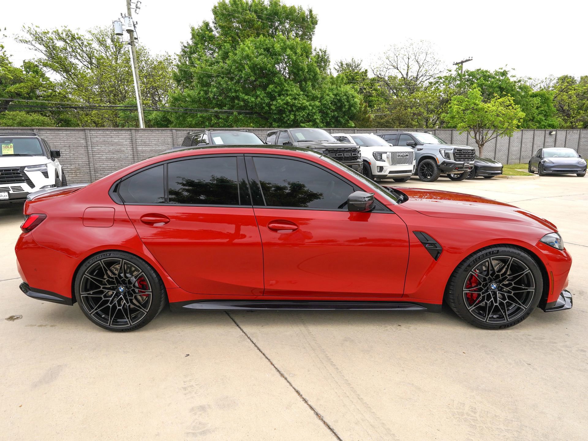 Used 2024 BMW M3 Competition w/ Executive Package image 4