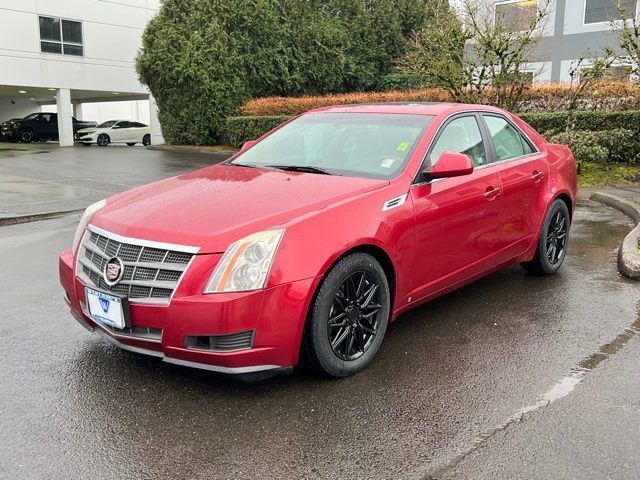 Used 2009 Cadillac CTS 3.6 AWD w/ Wood Trim Package image 3