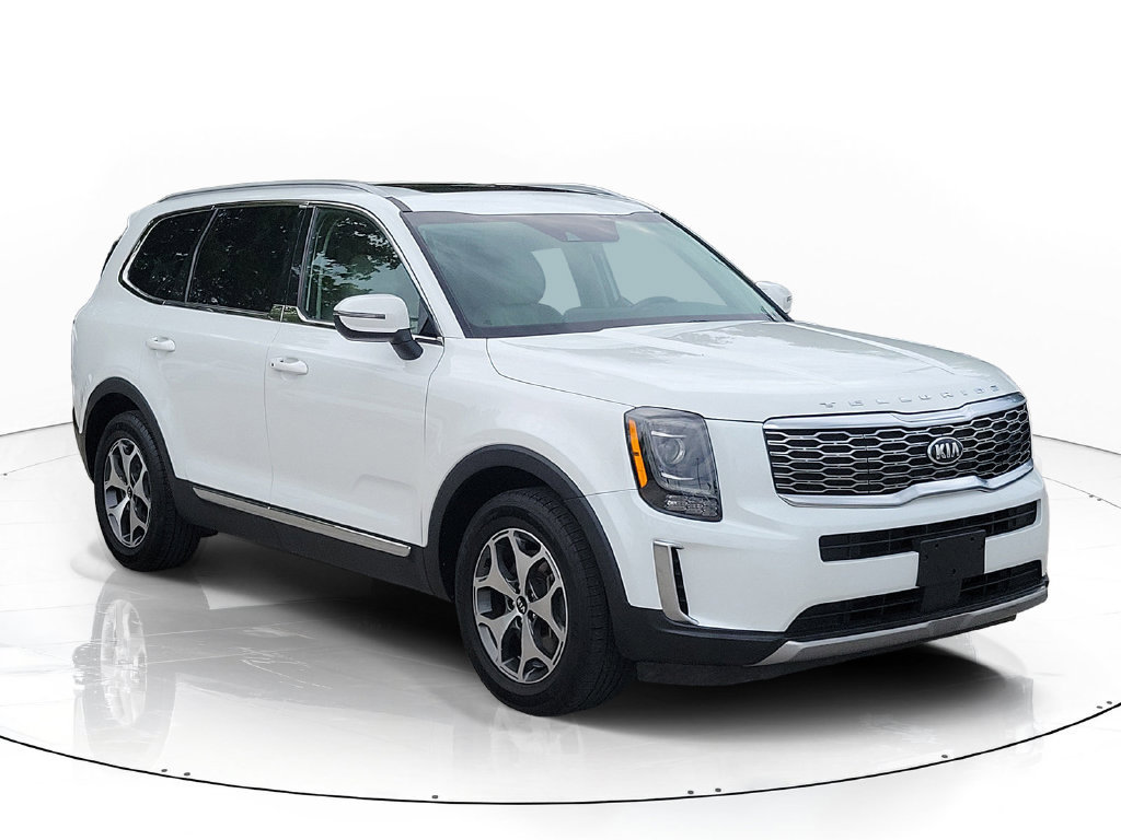 Used 2020 Kia Telluride EX AWD/4WD image 3