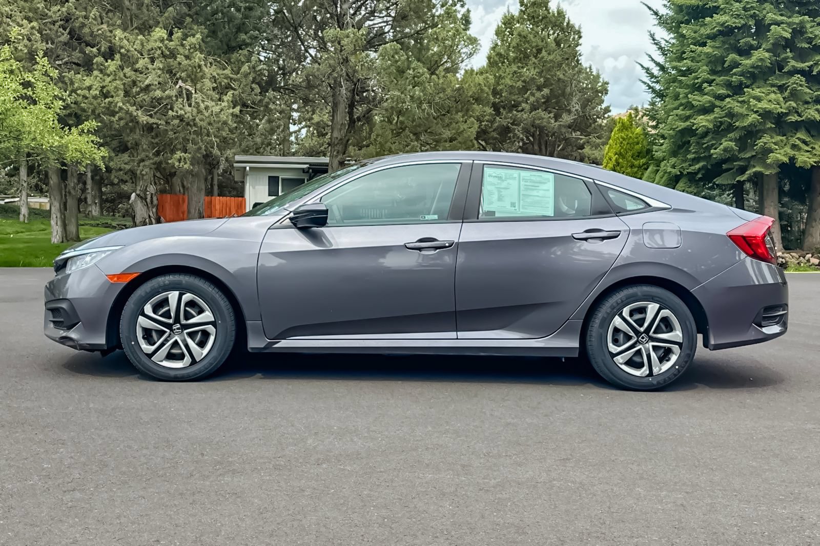 Used 2018 Honda Civic LX image 8