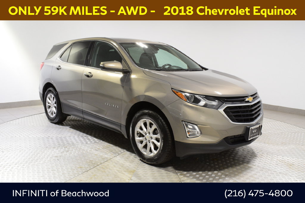 Used 2018 Chevrolet Equinox LT AWD/4WD image 1