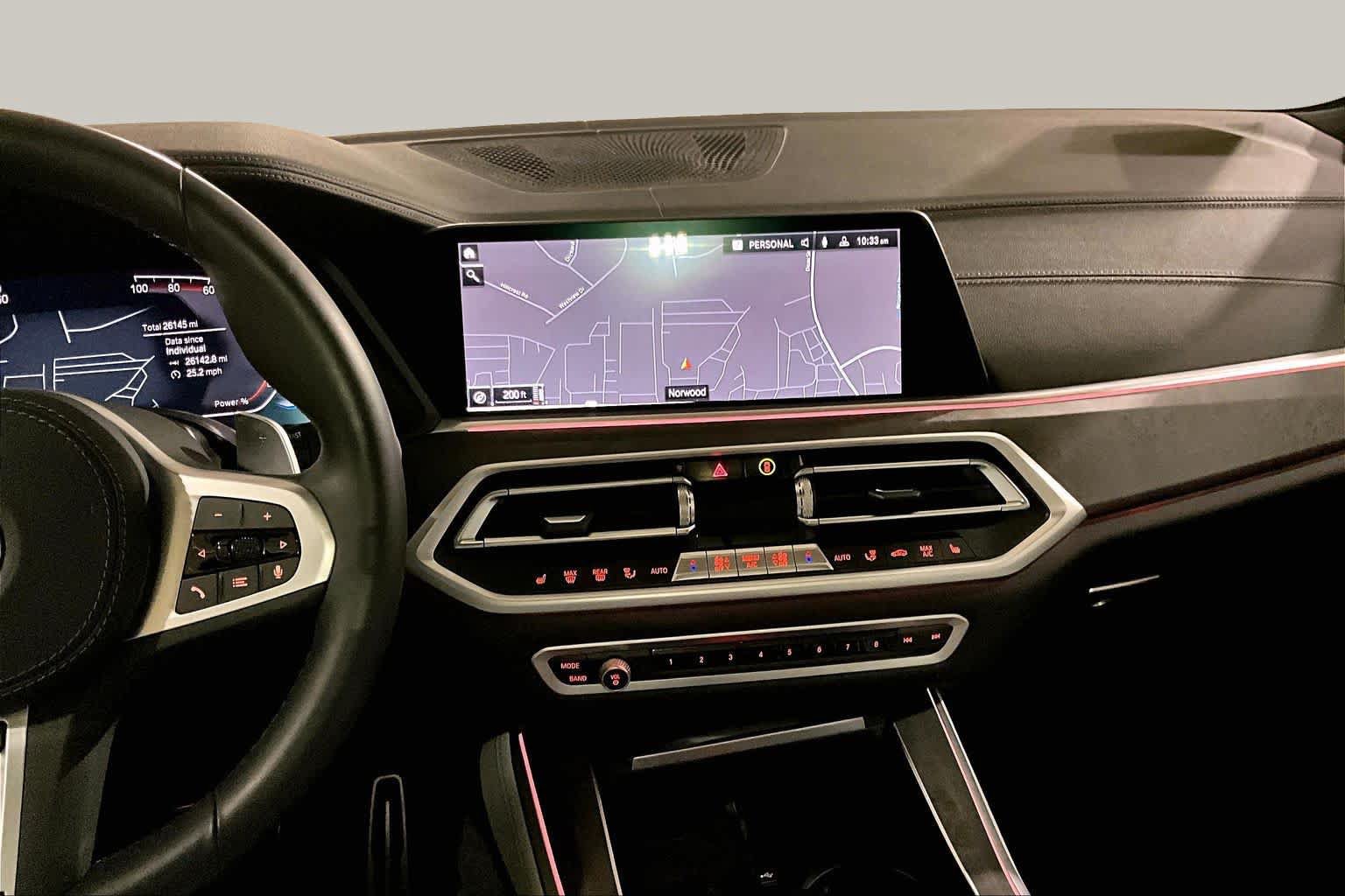 Used 2023 BMW X5 xDrive40i w/ M Sport Package AWD/4WD image 6