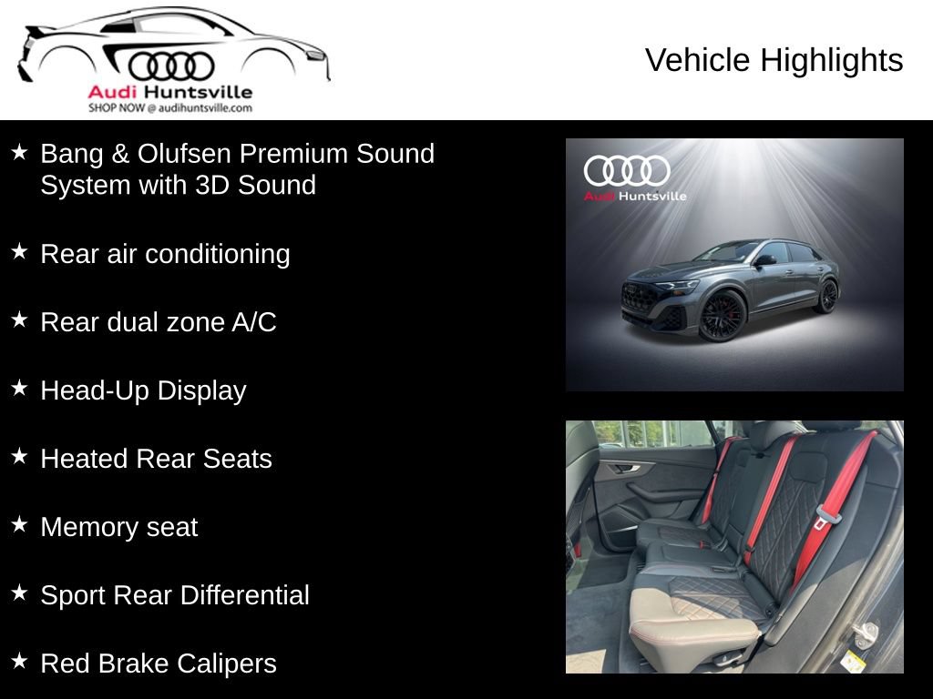 New 2026 Audi SQ8 Prestige AWD/4WD image 12