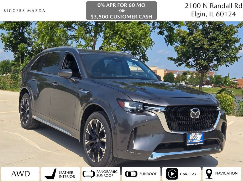 New 2026 MAZDA CX-90 3.3 Turbo S w/ Premium Plus