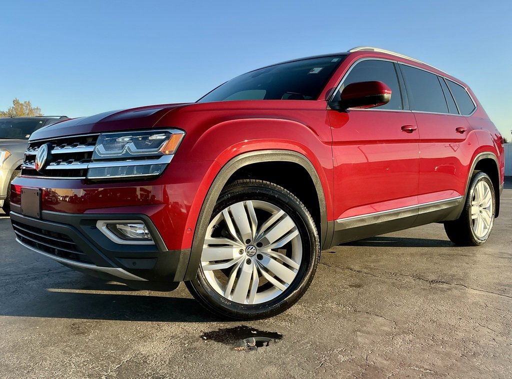 Used 2019 Volkswagen Atlas SEL Premium image 3