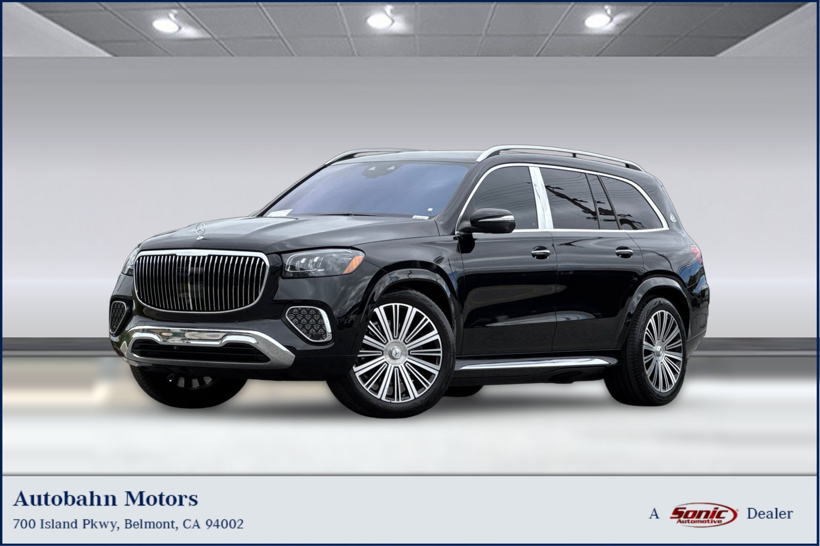 Used 2025 Mercedes-Benz Maybach GLS 600 4MATIC image 1