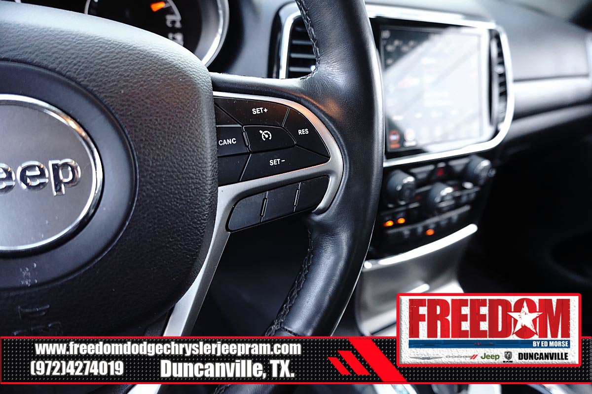 Certified 2020 Jeep Grand Cherokee Altitude RWD image 27