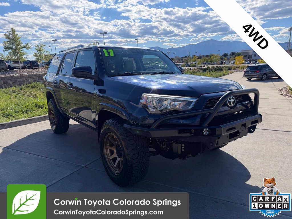 Used 2017 Toyota 4Runner SR5