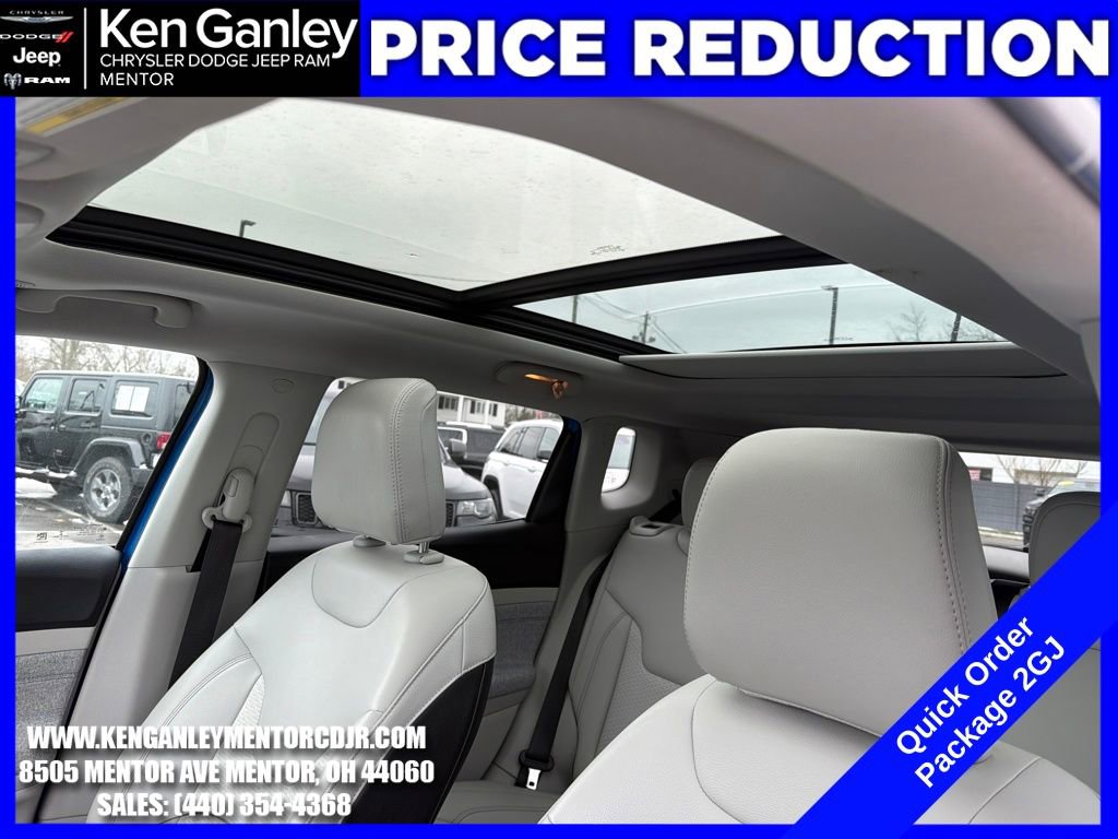 Used 2022 Jeep Compass Latitude w/ Sun and Sound Group image 20