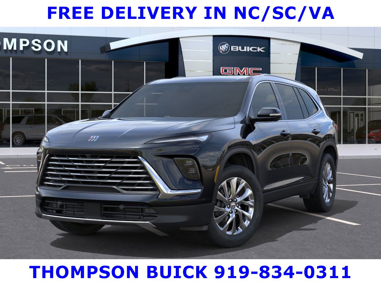 New 2026 Buick Enclave Preferred w/ Power Package image 6