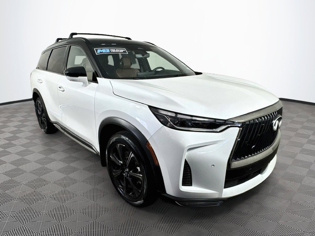Certified 2027 INFINITI QX60 Autograph w/ Dark Cargo Package AWD/4WD image 3