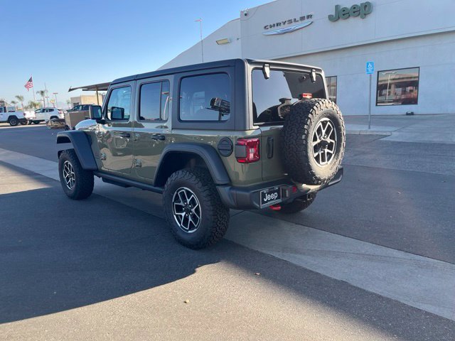 New 2026 Jeep Wrangler Unlimited Rubicon AWD/4WD image 5