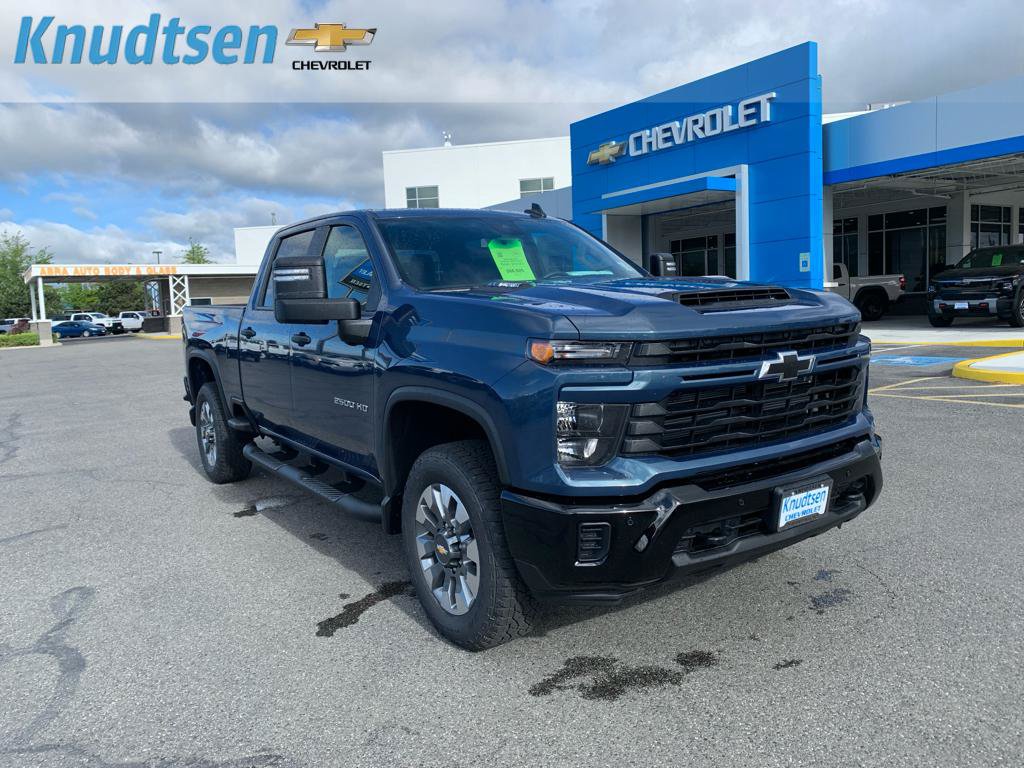 New 2026 Chevrolet Silverado 2500 Custom w/ Custom Value Package