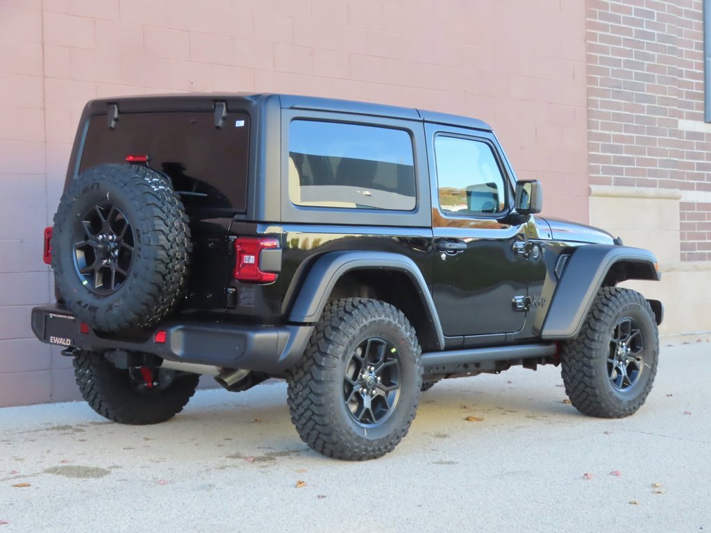 New 2026 Jeep Wrangler Willys image 3