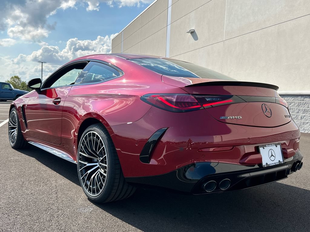 New 2027 Mercedes-Benz CLE 53 AMG 4MATIC Coupe image 5