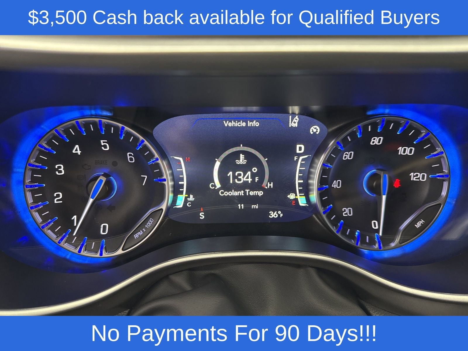 New 2026 Chrysler Pacifica Select w/ S Appearance Package image 8