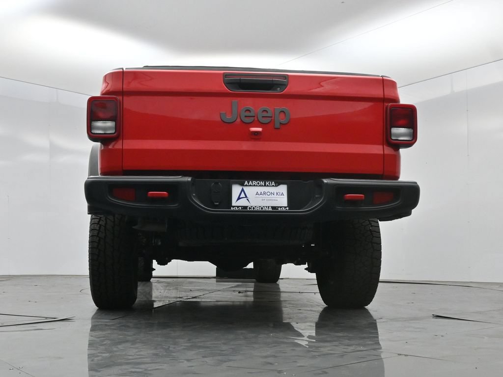Used 2023 Jeep Gladiator Rubicon AWD/4WD image 47