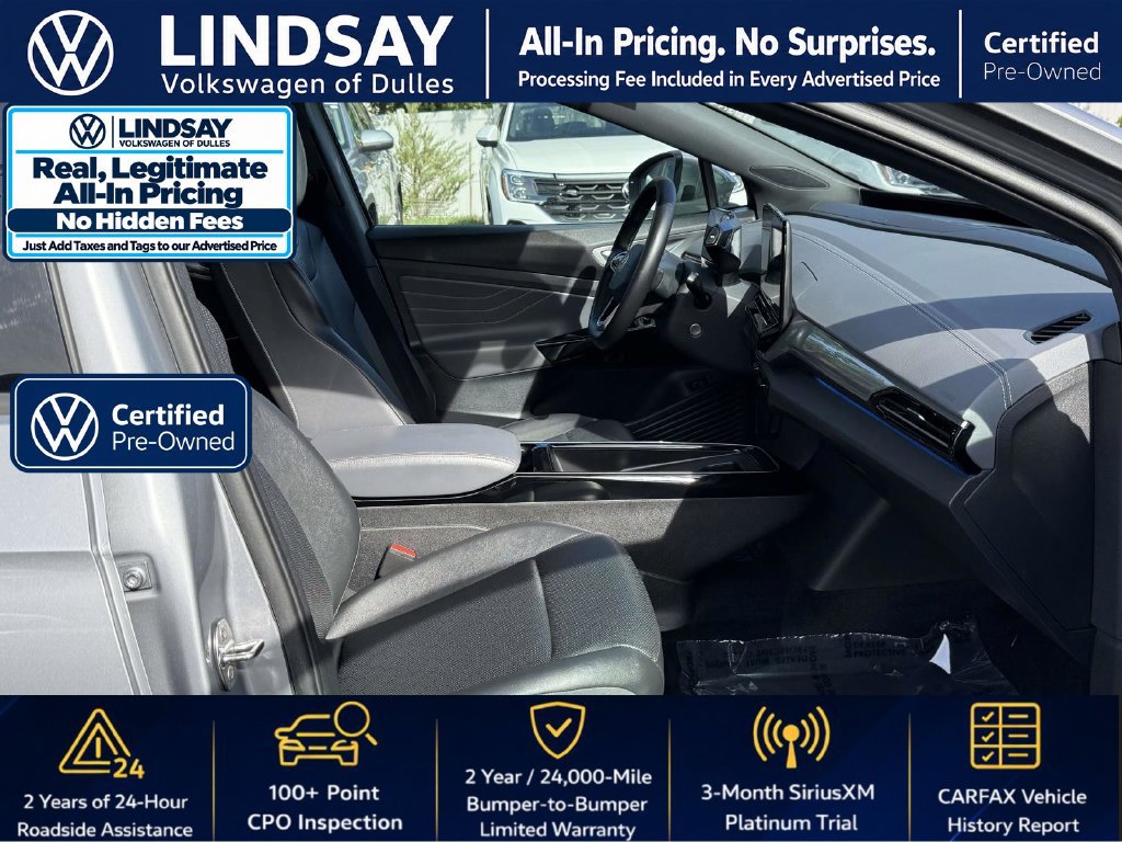 Certified 2023 Volkswagen ID.4 Pro S AWD/4WD image 13