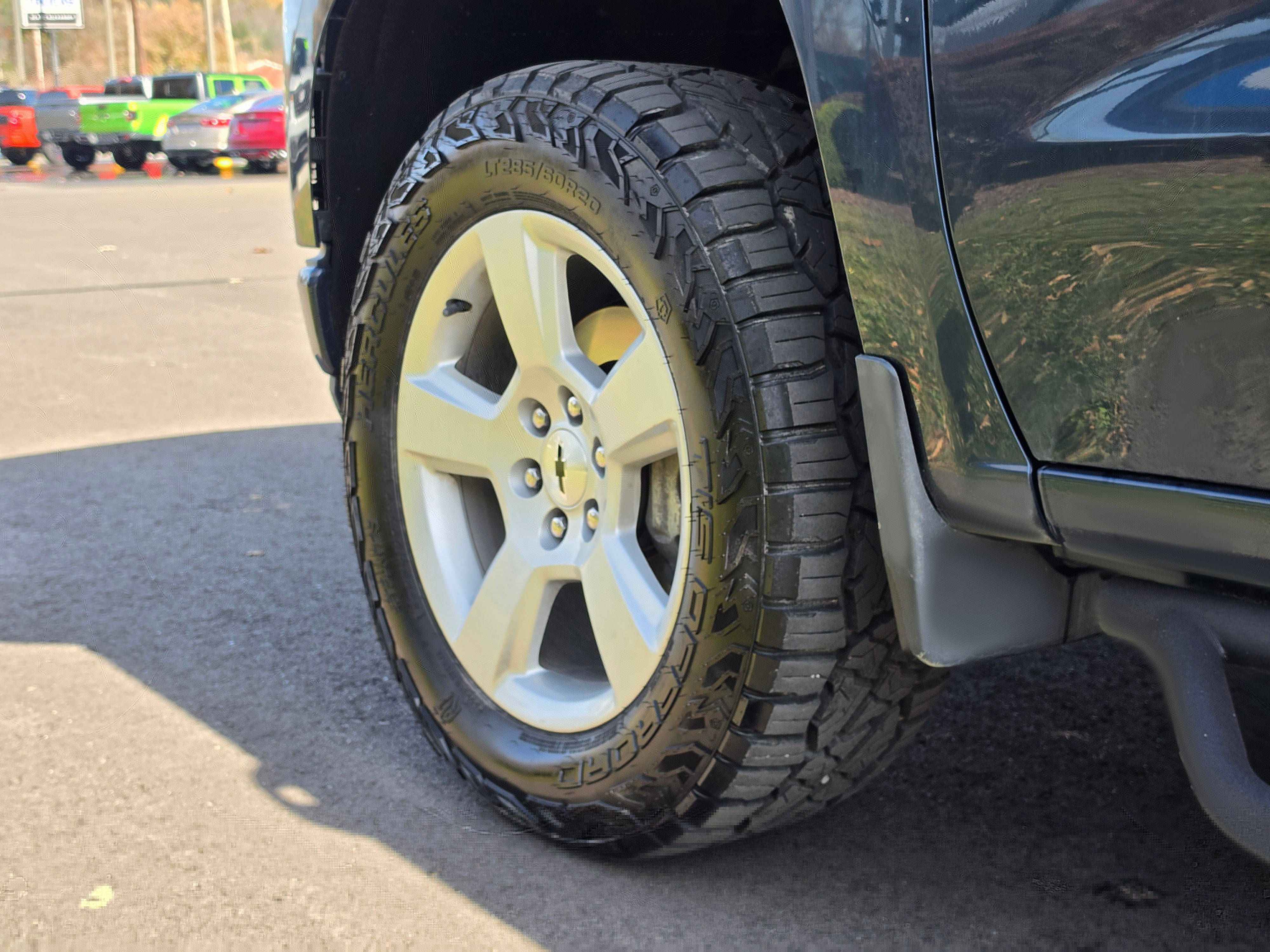 Used 2021 Chevrolet Silverado 1500 RST AWD/4WD image 11
