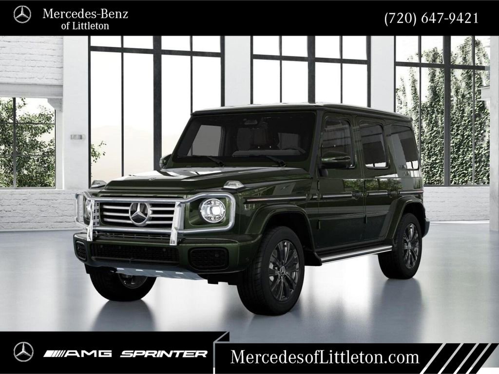 New 2026 Mercedes-Benz G 550 image 40