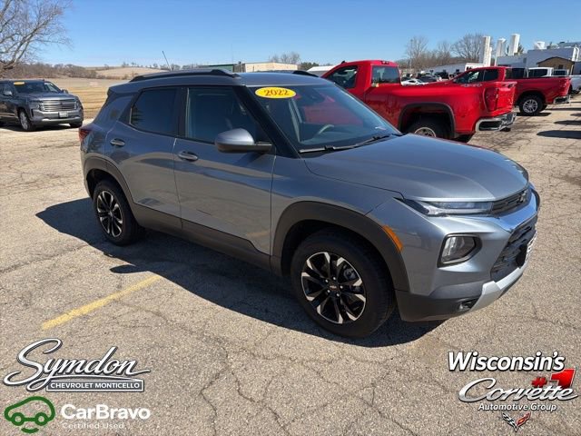 Certified 2022 Chevrolet TrailBlazer LT w/ Convenience Package AWD/4WD video 1
