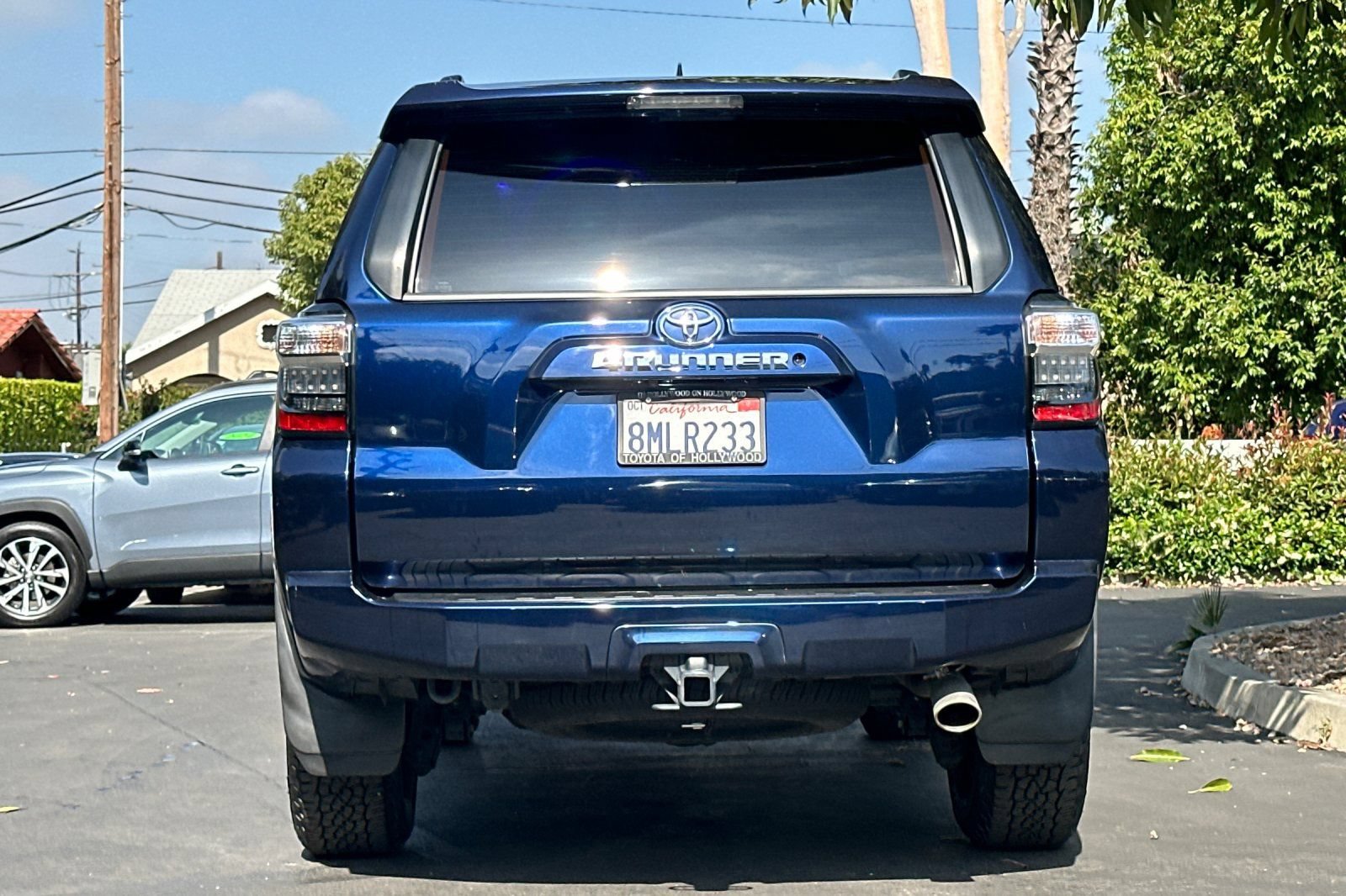 Certified 2020 Toyota 4Runner SR5 RWD image 5