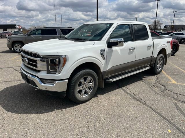 Used 2022 Ford F150 Lariat w/ Equipment Group 502A High AWD/4WD image 2