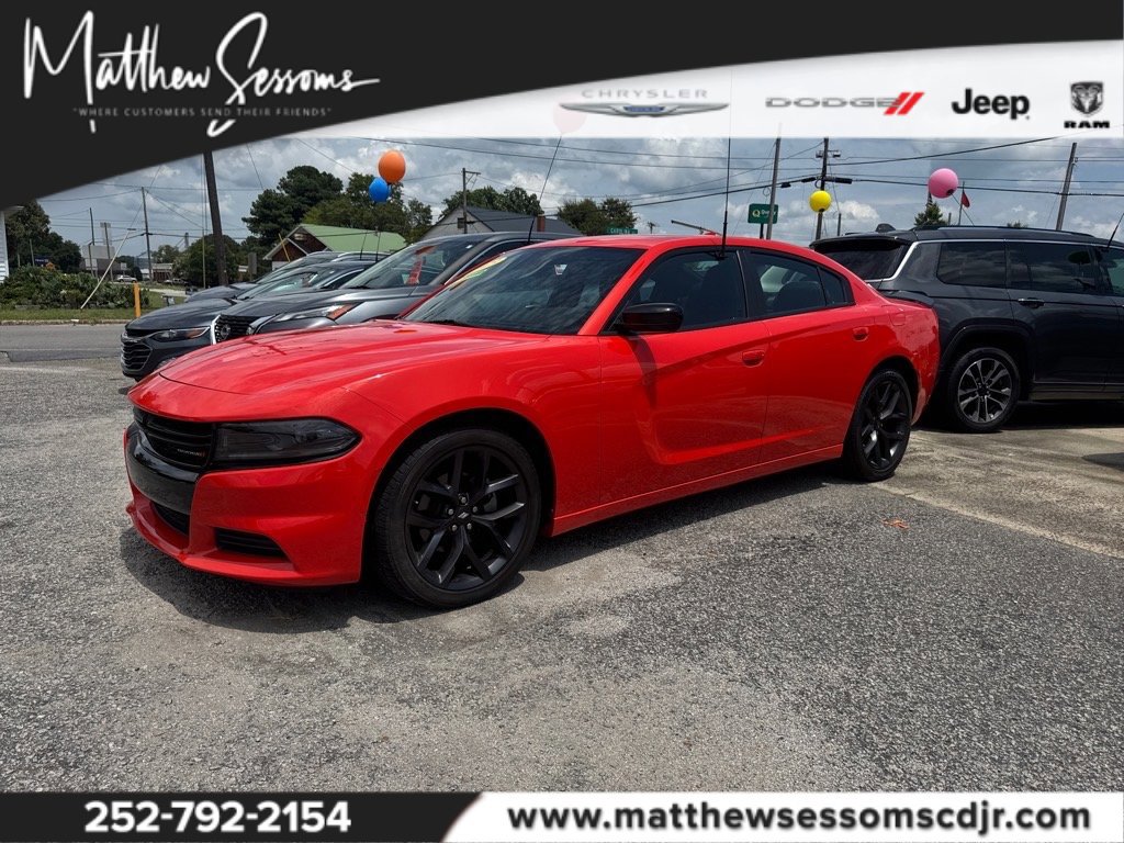 Used 2023 Dodge Charger SXT w/ Blacktop Package