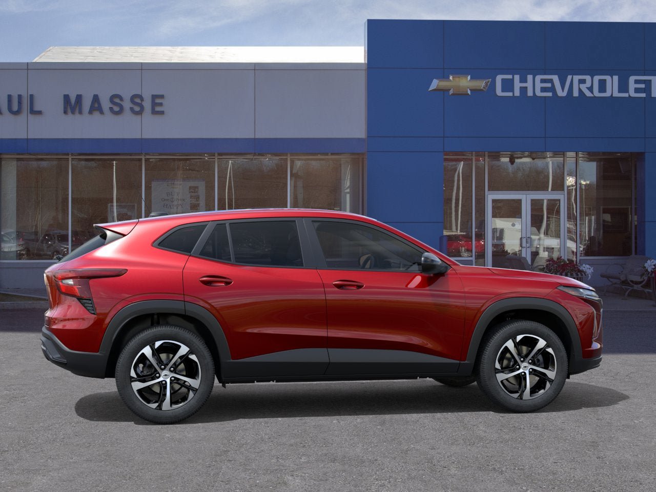 New 2026 Chevrolet Trax RS w/ Driver Confidence Package FWD image 5