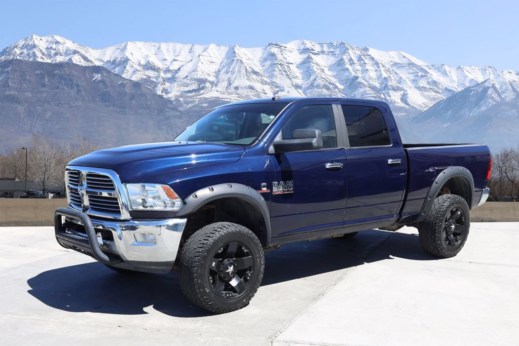 Used 2014 RAM 2500 Big Horn AWD/4WD image 2