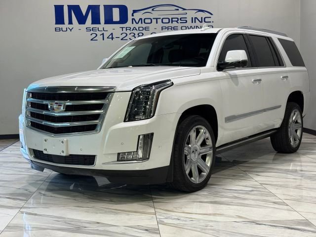 Used 2018 Cadillac Escalade Premium Luxury AWD/4WD image 2