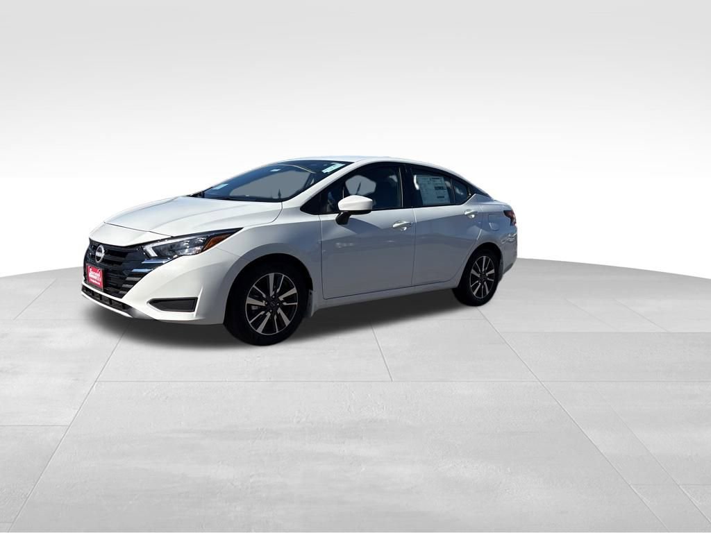 New 2025 Nissan Versa SV w/ Trunk Package image 9