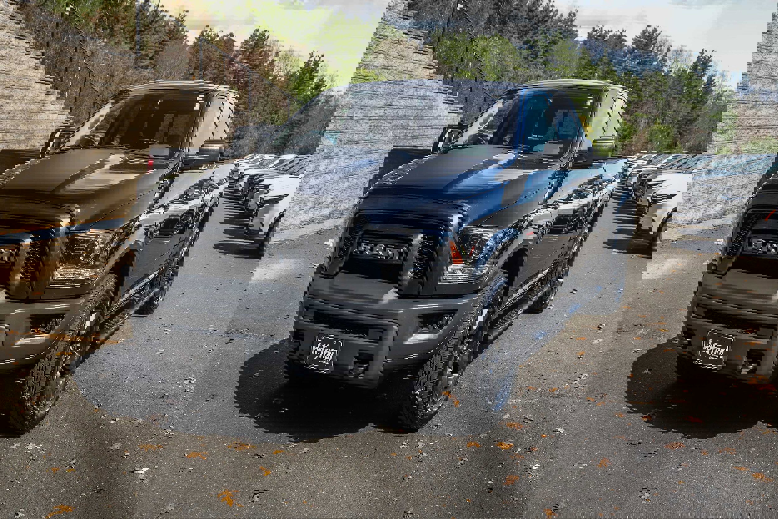 Used 2020 RAM 1500 Classic Warlock w/ Luxury Group image 11