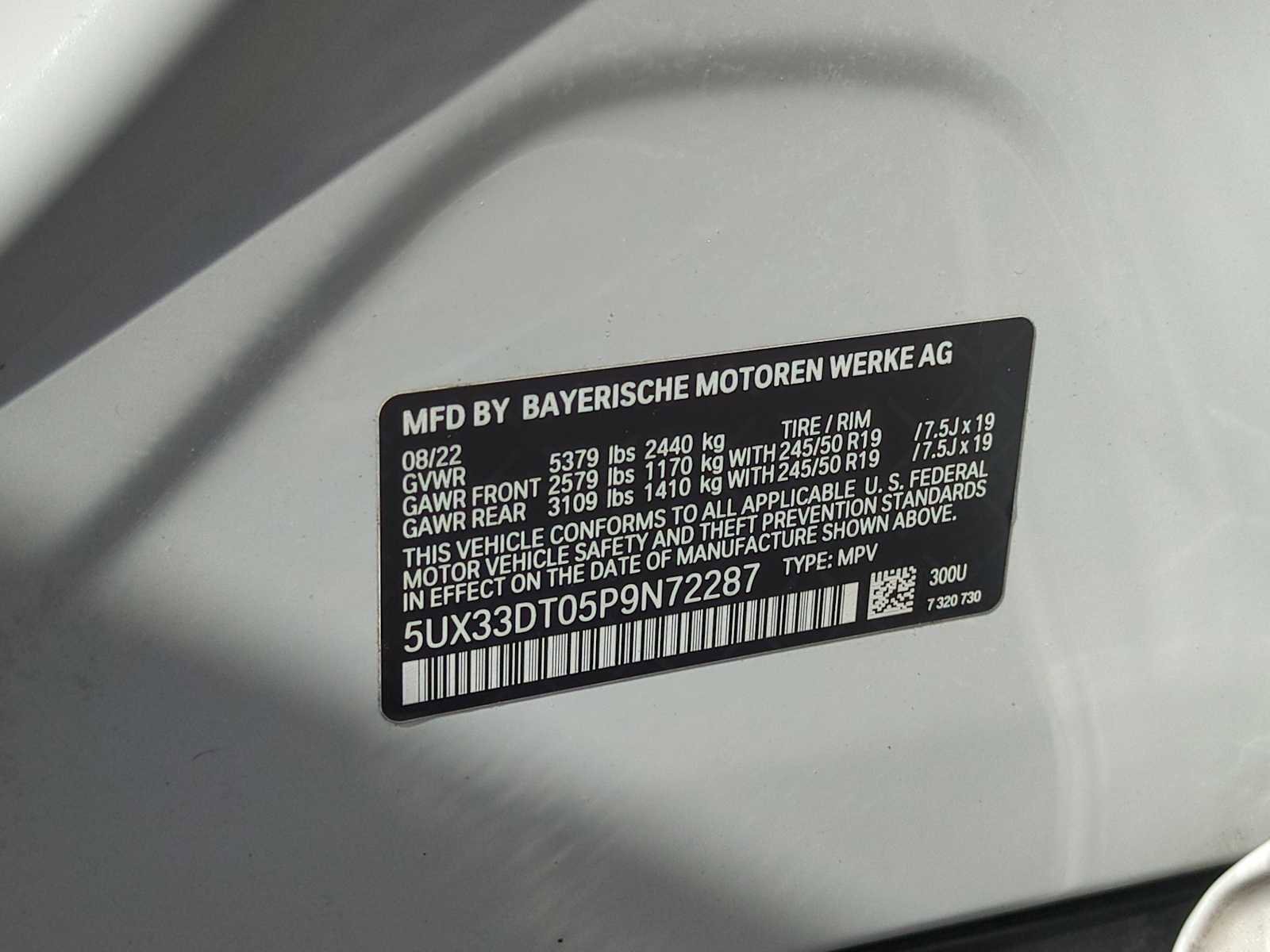 Used 2023 BMW X4 xDrive30i w/ Premium Package image 36