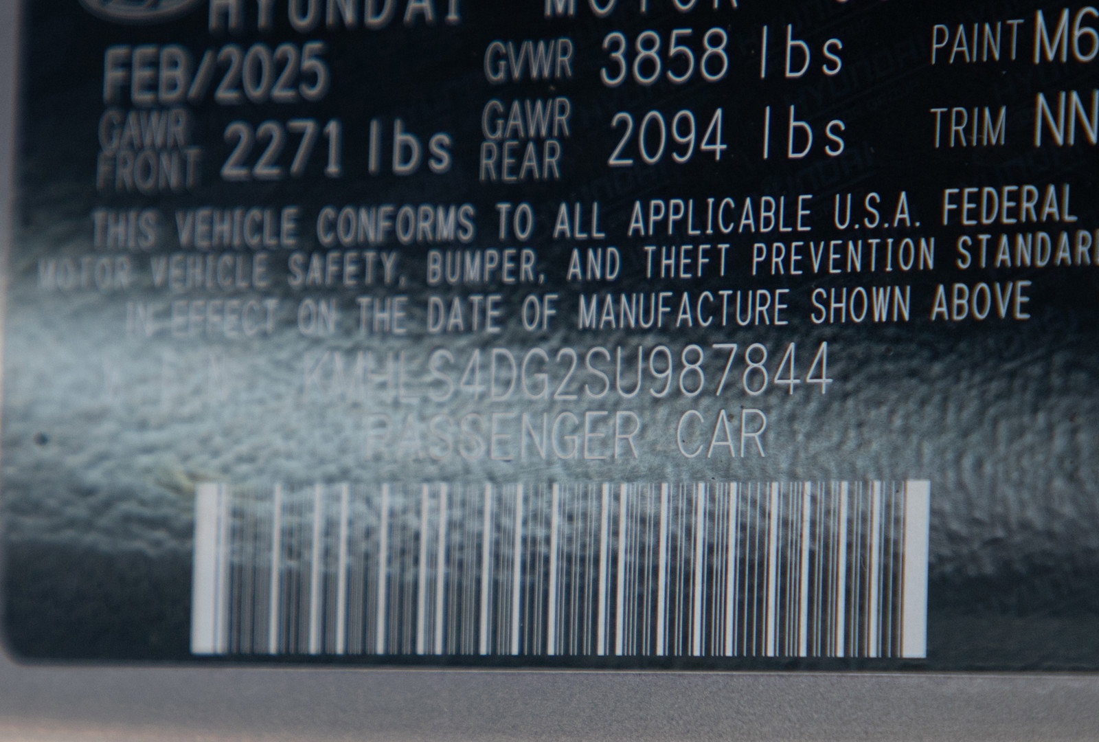 Used 2025 Hyundai Elantra SEL FWD image 23