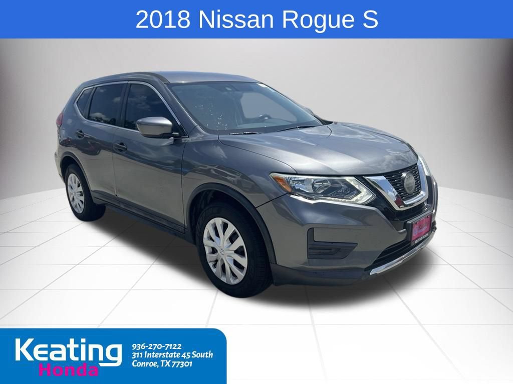 Used 2018 Nissan Rogue S FWD image 1