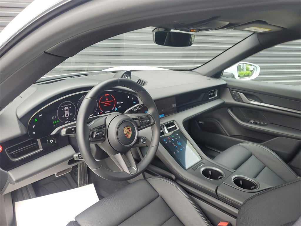 Certified 2025 Porsche Taycan 4S image 96