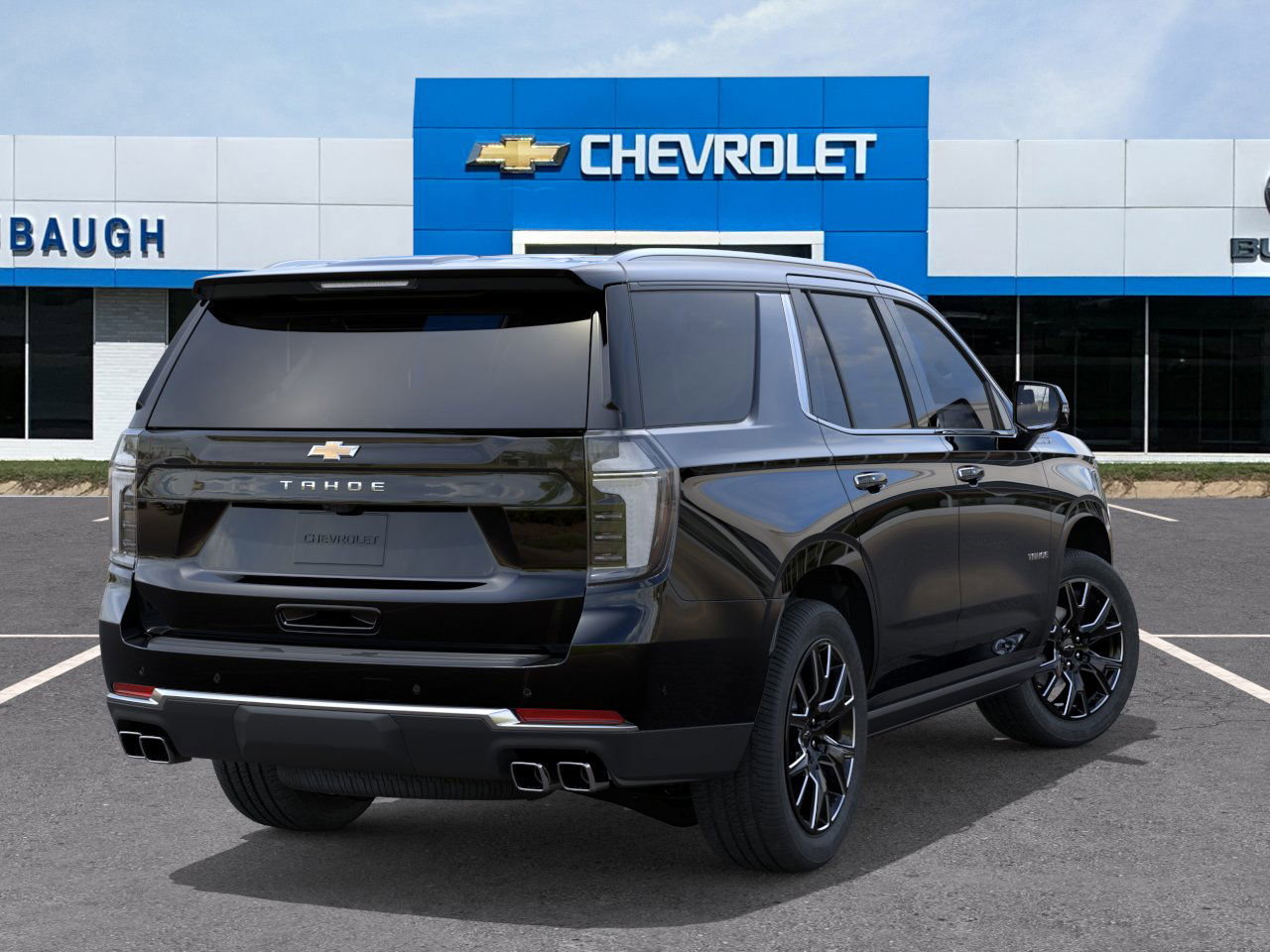 New 2026 Chevrolet Tahoe High Country image 4