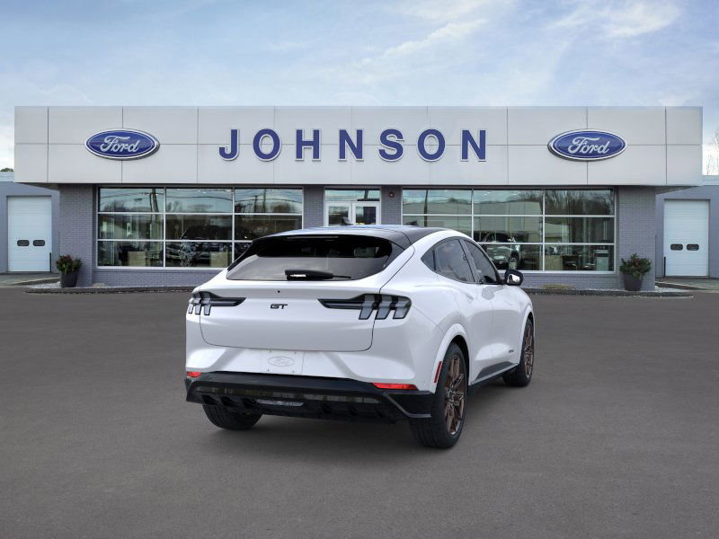 New 2025 Ford Mustang Mach-E GT w/ Bronze Appearance Package image 8