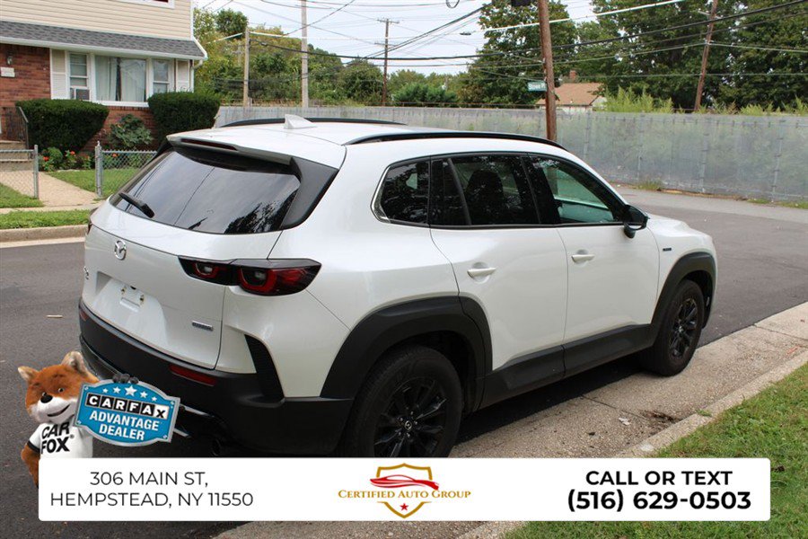 Used 2025 MAZDA CX-50 AWD 2.5 Hybrid w/ Premium Pkg image 5