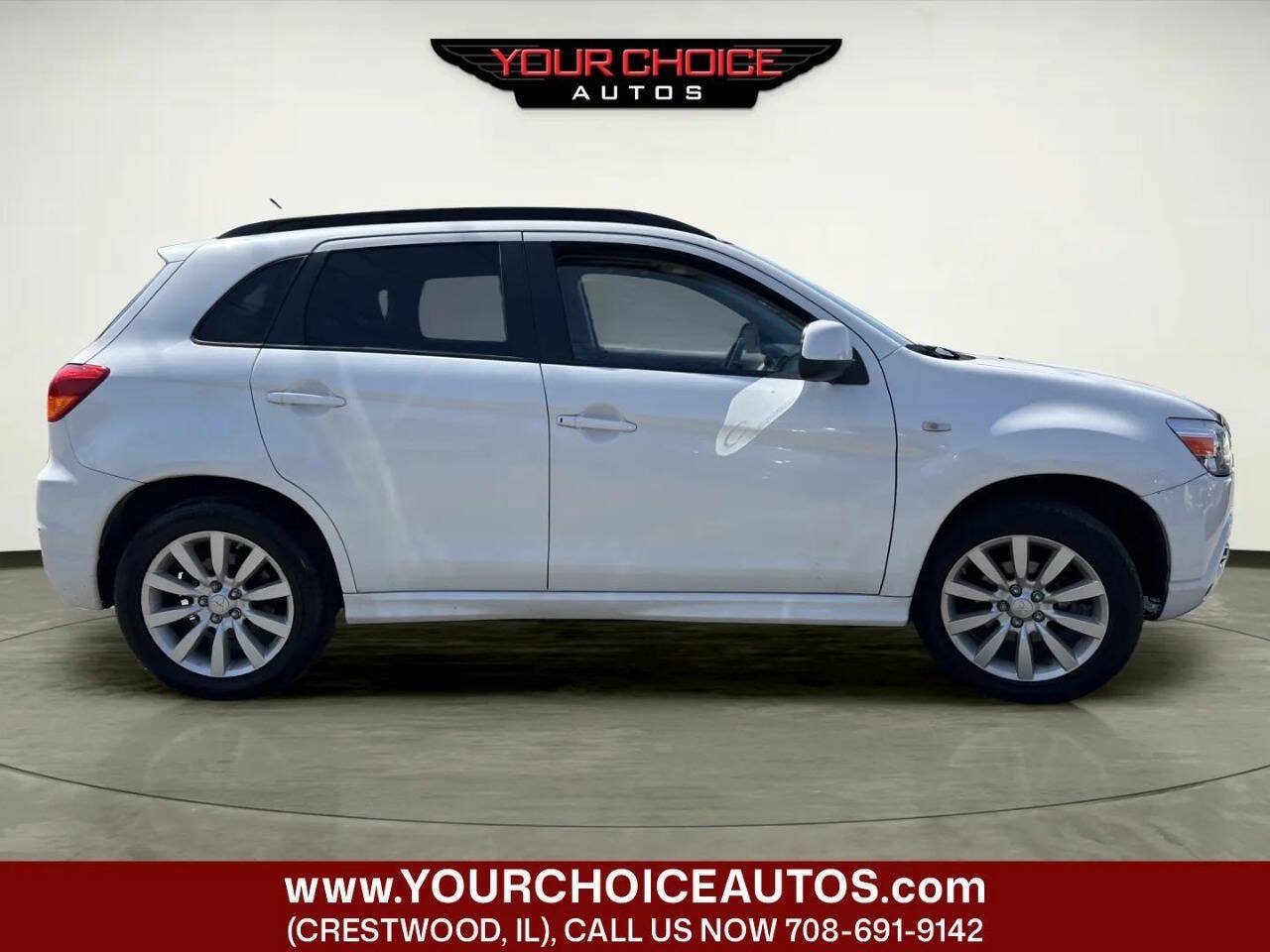 Used 2011 Mitsubishi Outlander Sport SE AWD/4WD image 7