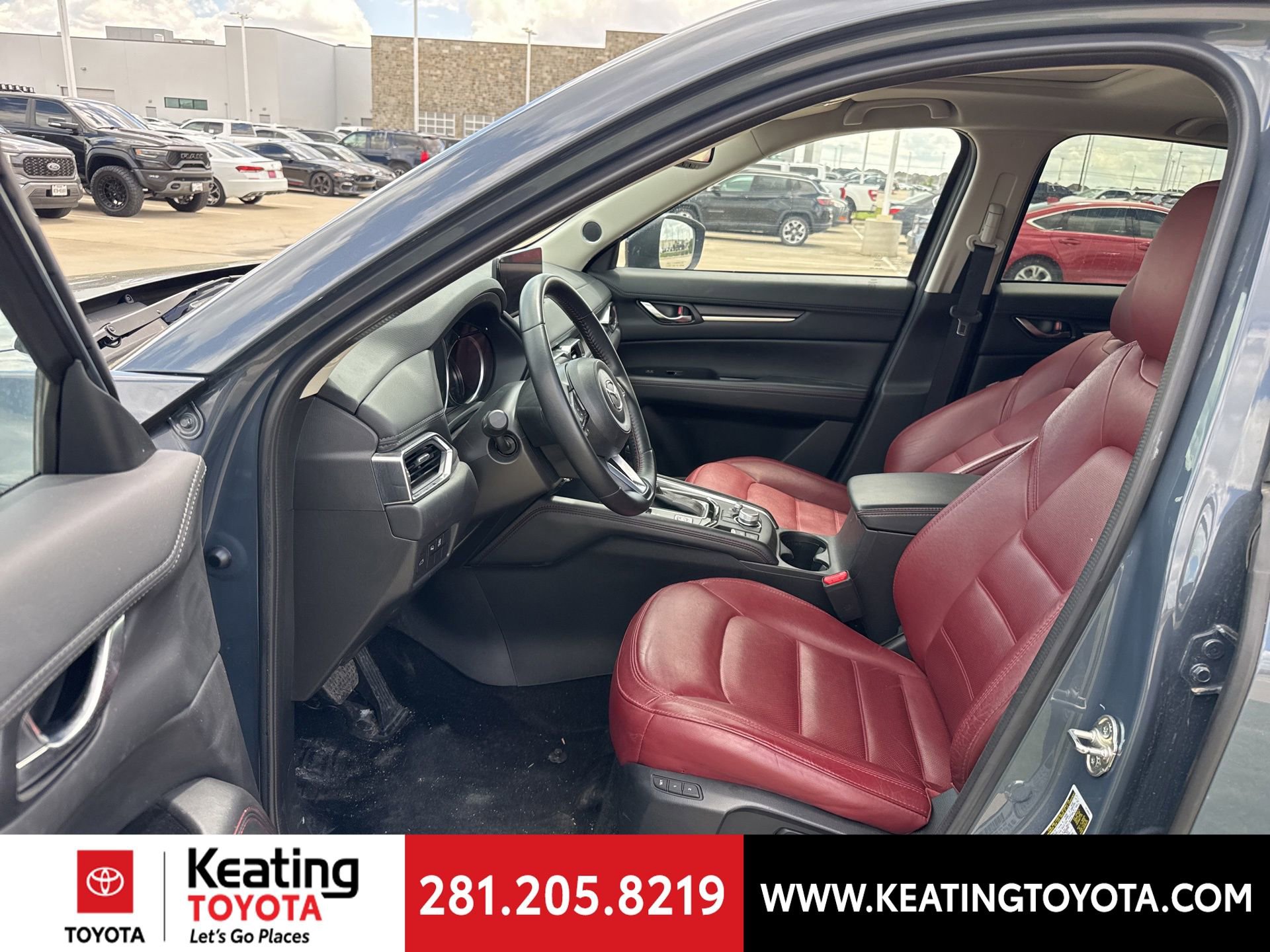 Used 2024 MAZDA CX-5 Carbon Edition image 15