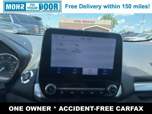 Used 2021 Ford EcoSport SE FWD image 23