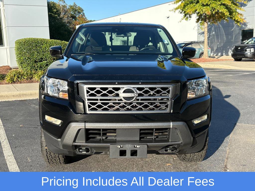 Used 2023 Nissan Frontier SV w/ SV Convenience Package AWD/4WD image 4