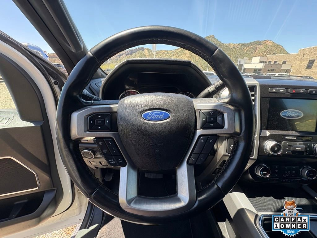 Used 2021 Ford F250 Platinum w/ FX4 Off-Road Package AWD/4WD image 2