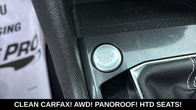 Used 2022 Volkswagen Tiguan SE w/ Panoramic Sunroof Package AWD/4WD image 13