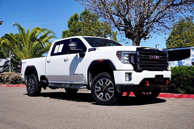 Used 2021 GMC Sierra 2500 AT4 w/ AT4 Preferred Package image 2