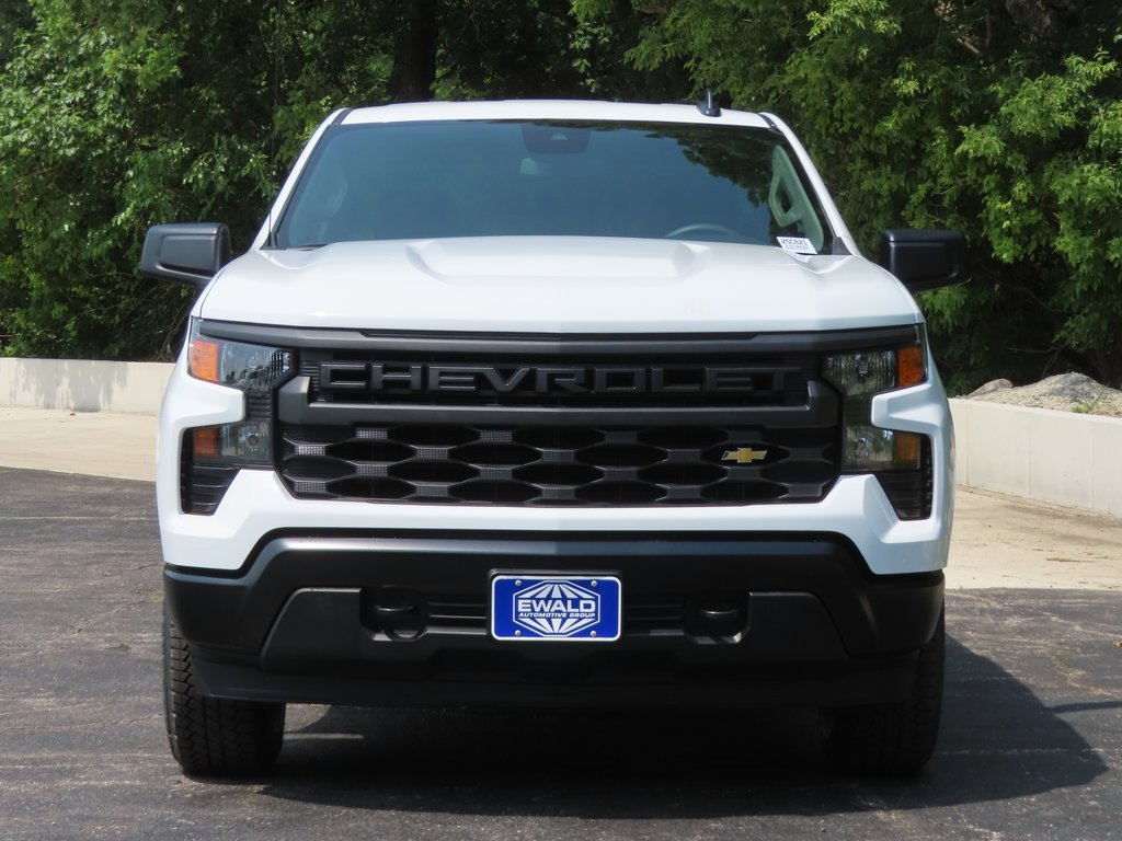 New 2025 Chevrolet Silverado 1500 W/T w/ WT Value Package image 14
