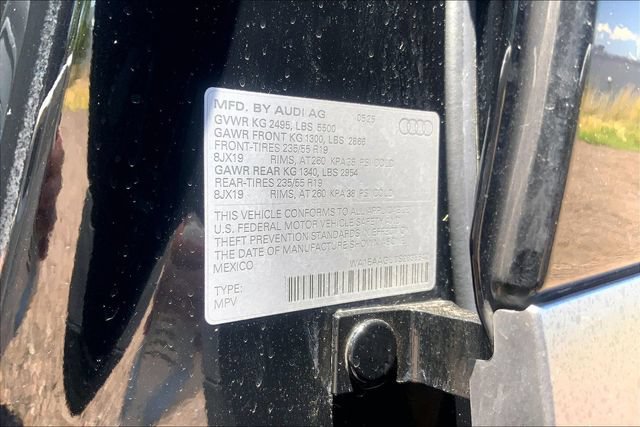 Certified 2025 Audi Q5 Premium Plus AWD/4WD image 34